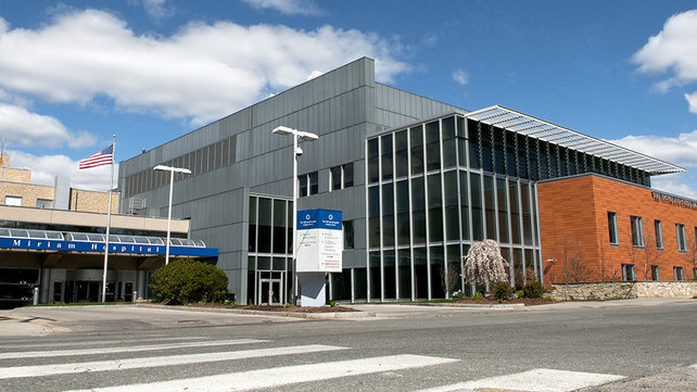 The Miriam Hospital main building