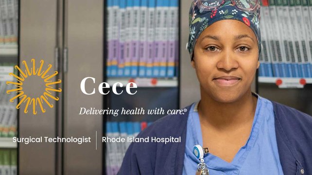 Cece, Surgical Technologist at Rhode Island Hospital