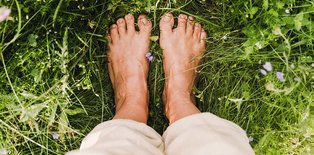 Person earthing