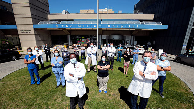 The Miriam Hospital Heroes
